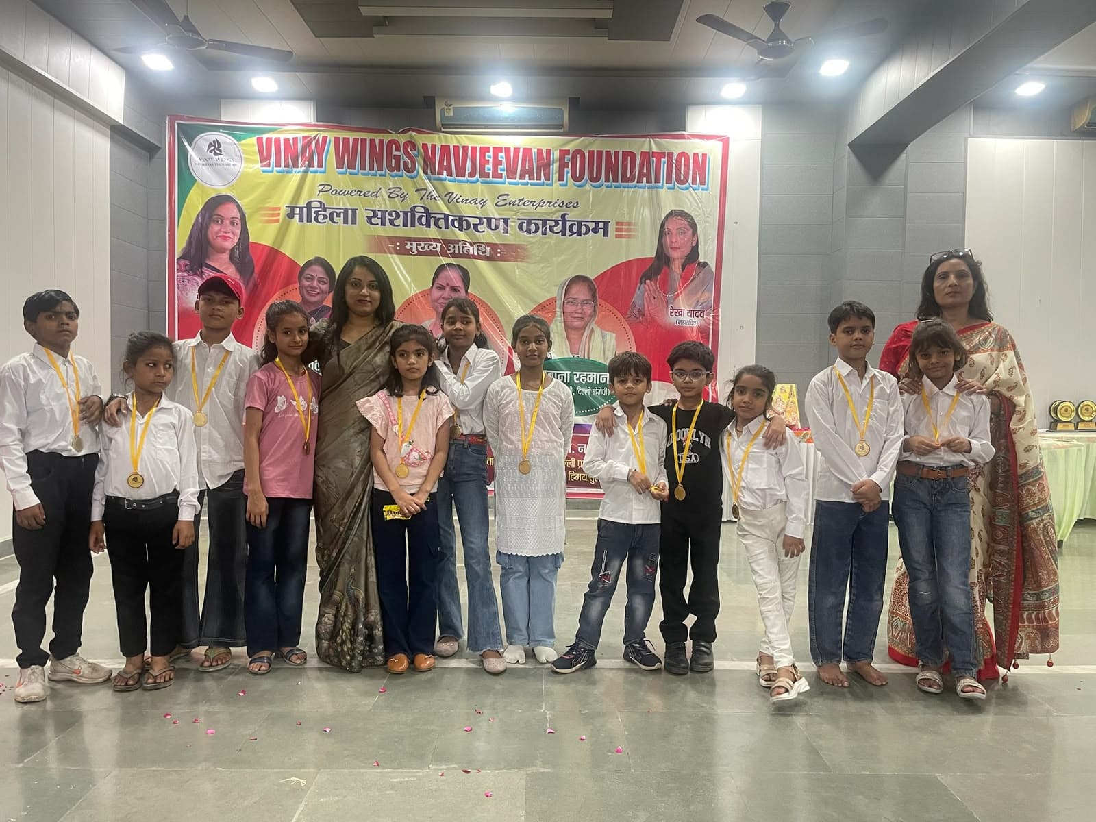 Vinaywings Navjeevan Foundation activity photo 8