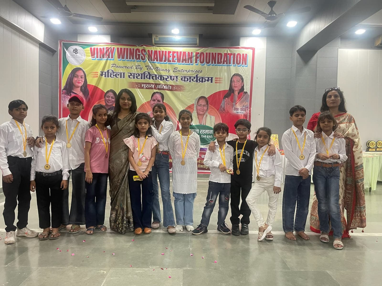 Vinaywings Navjeevan Foundation activity photo 10