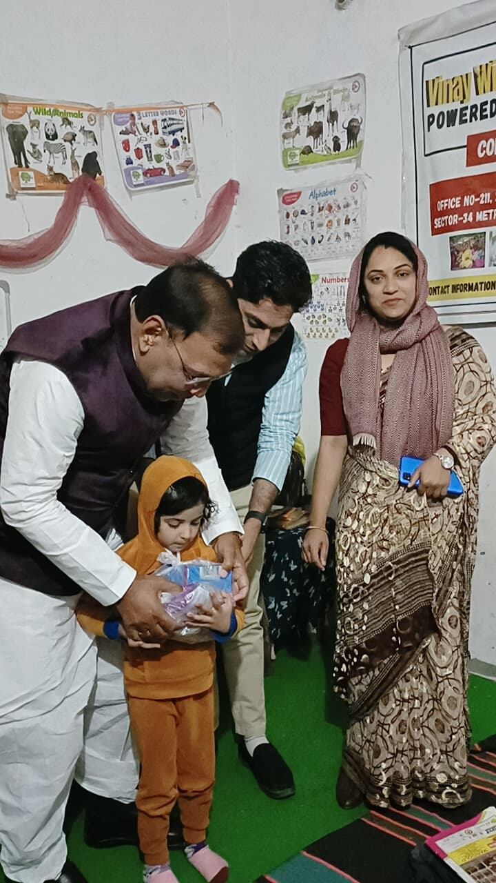 Vinaywings Navjeevan Foundation activity photo 11