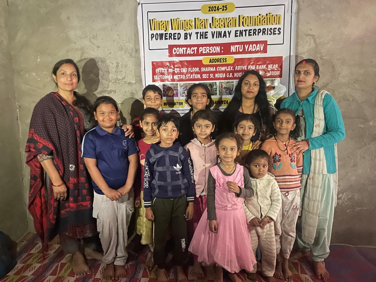Vinaywings Navjeevan Foundation activity photo 13