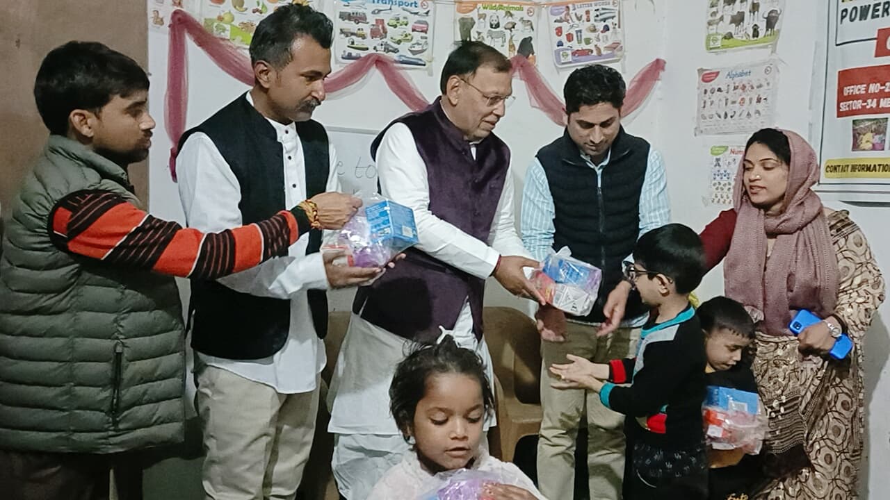 Vinaywings Navjeevan Foundation activity photo 31